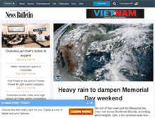 Tablet Screenshot of crestviewbulletin.com